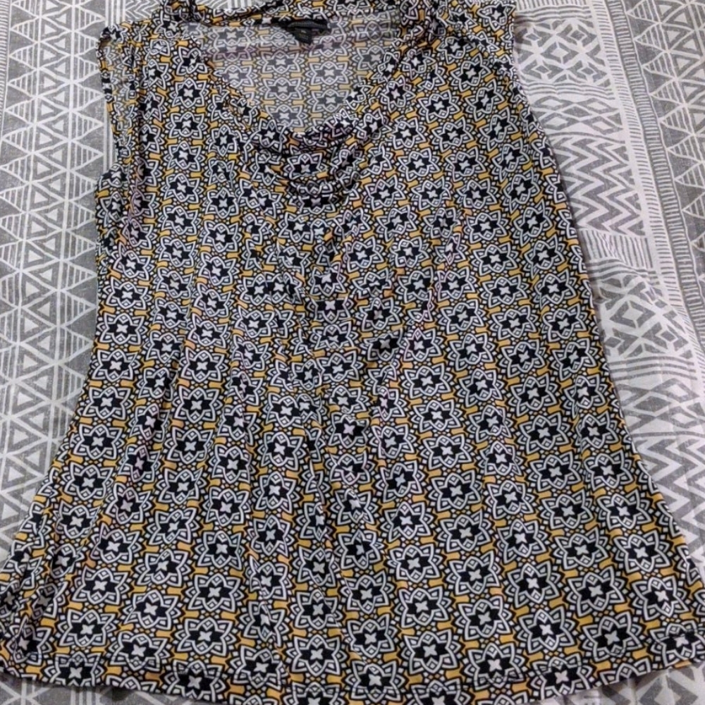 Sleeveless top